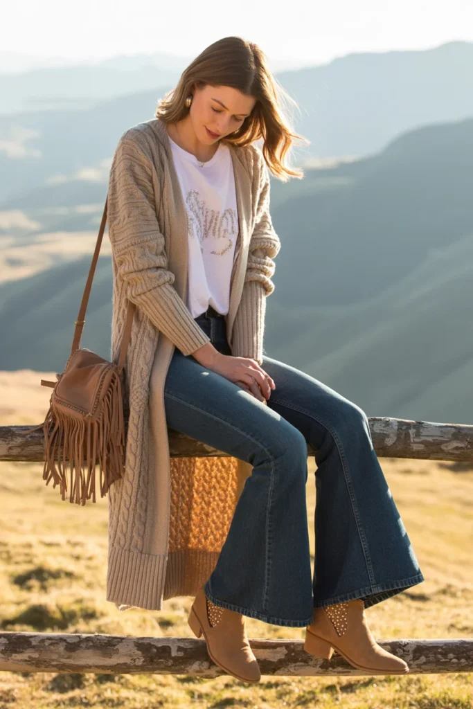Western fashion winter cozy
