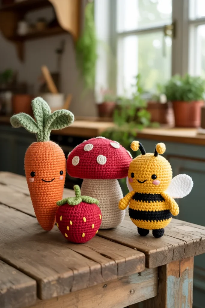 Amigurumi crochet projects