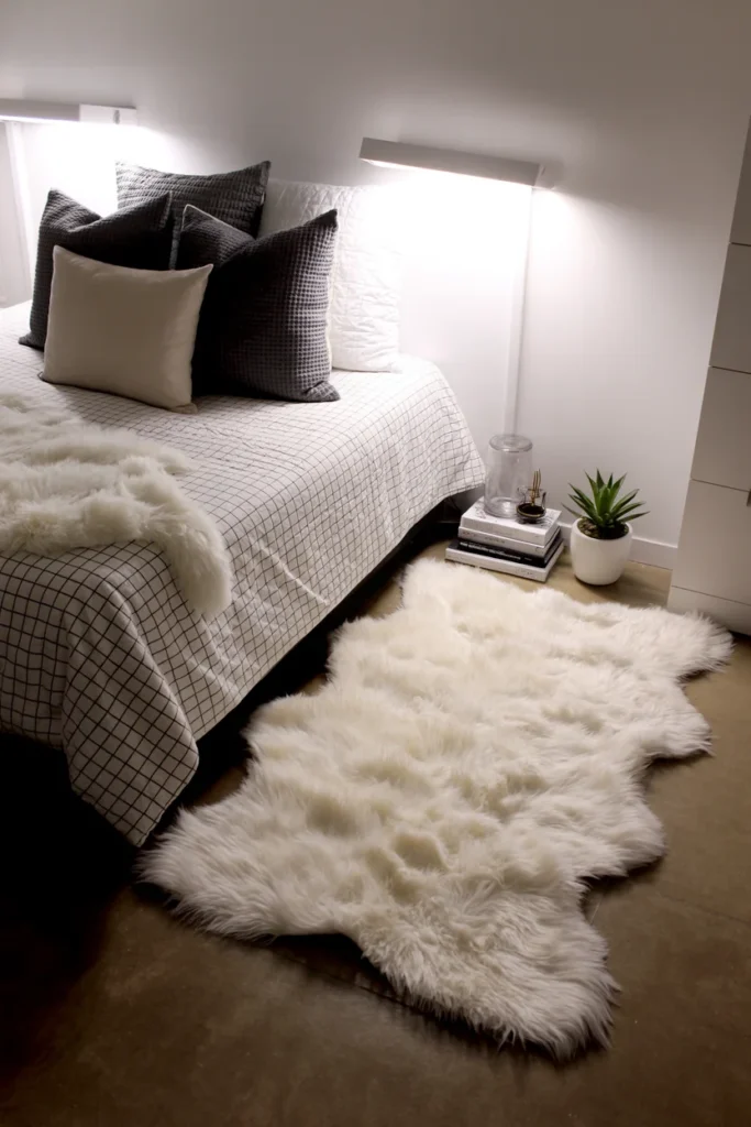 Black White Dorm Room Color Schemes