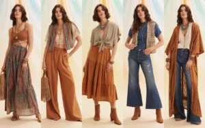 Bohemian Outfit for Women