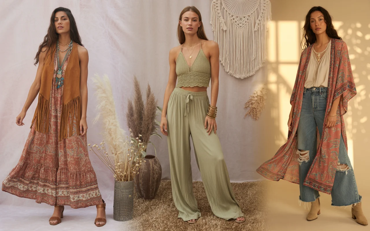 Boho Theme Outfits