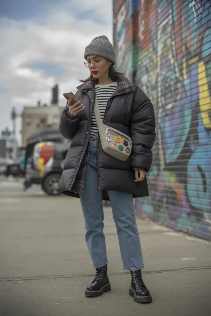 Brooklyn winter street style