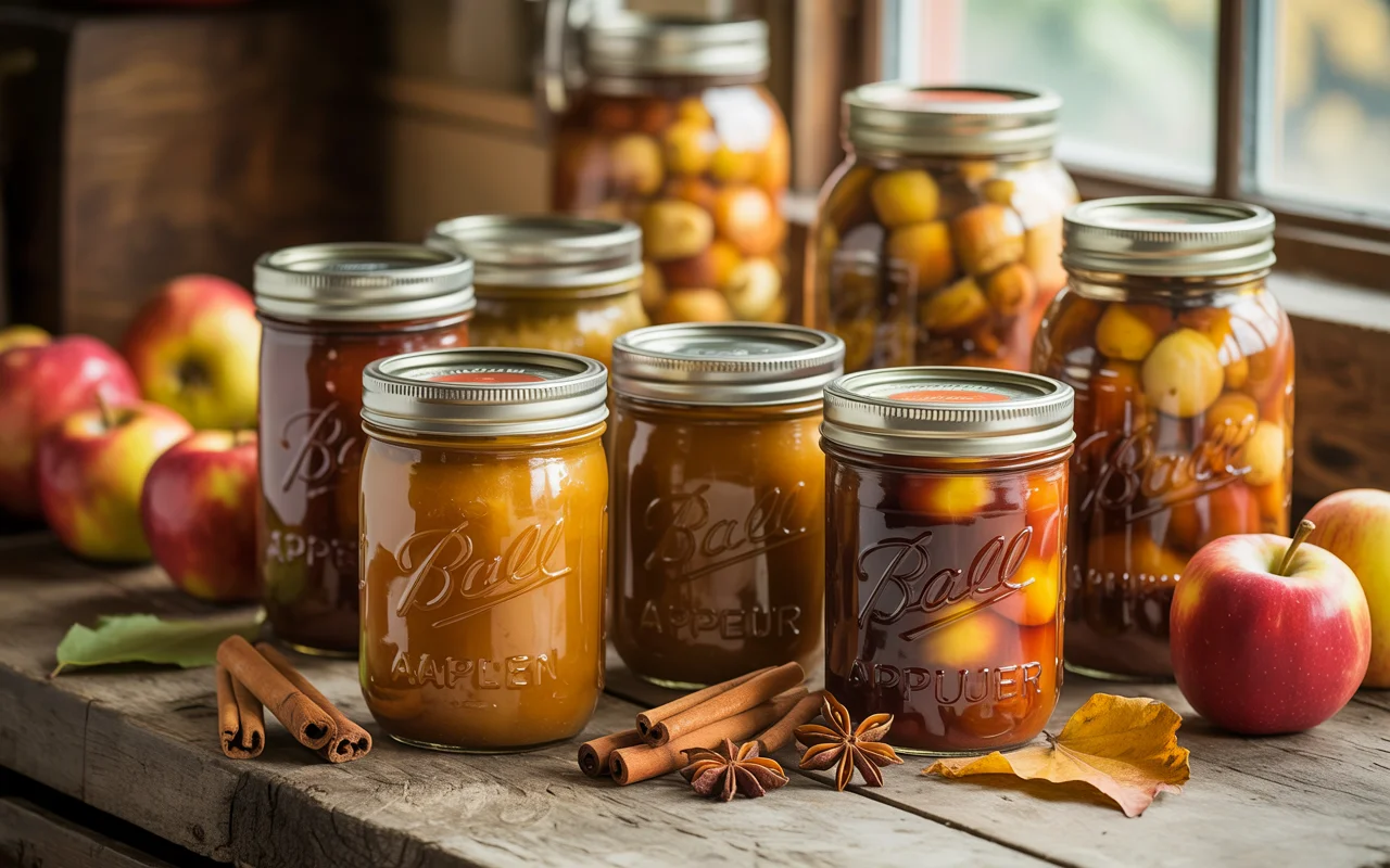Canning Apples Recipes