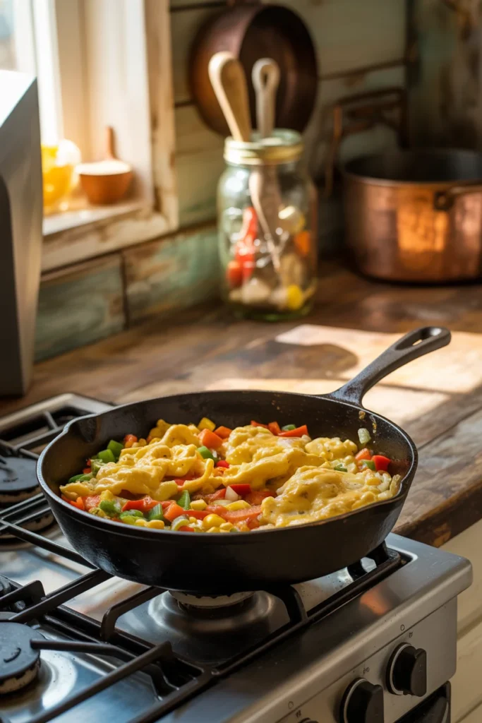 Cast iron skillet housewarming gift