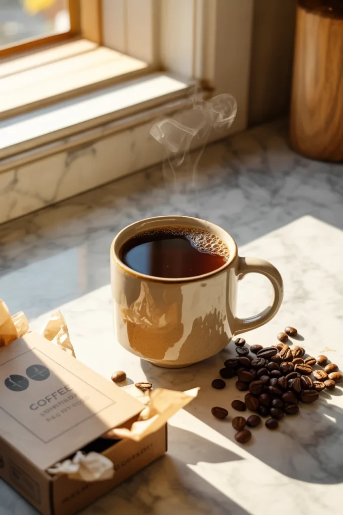 Coffee subscription housewarming gift