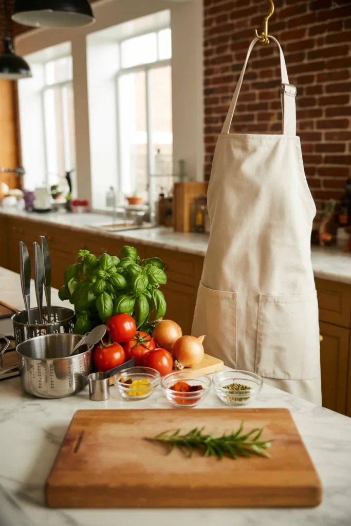 Cooking class gift 50th birthday