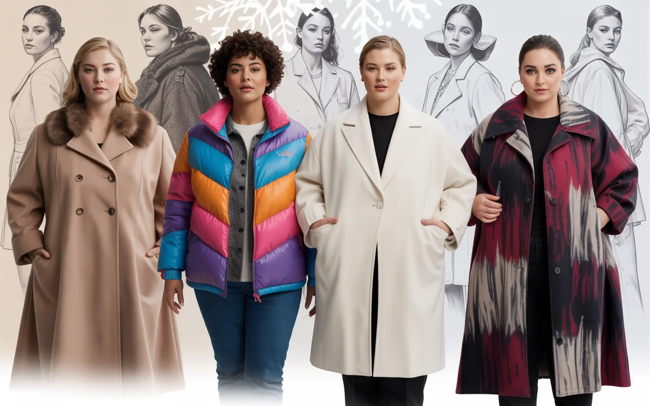 Cozy Plus Size Winter Outfit Ideas