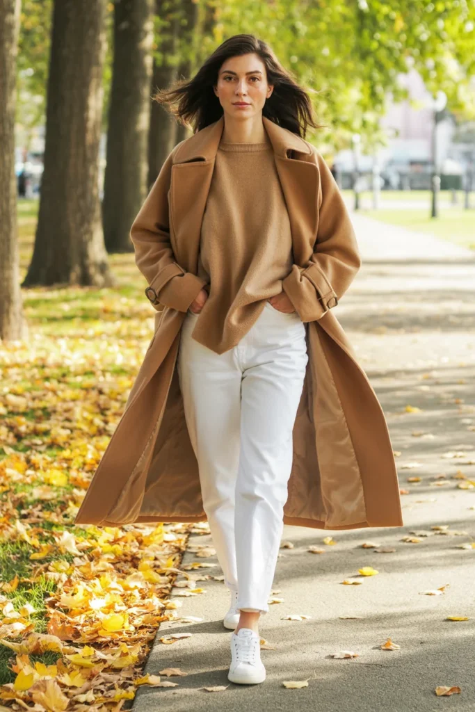 Cozy autumn outfits neutral