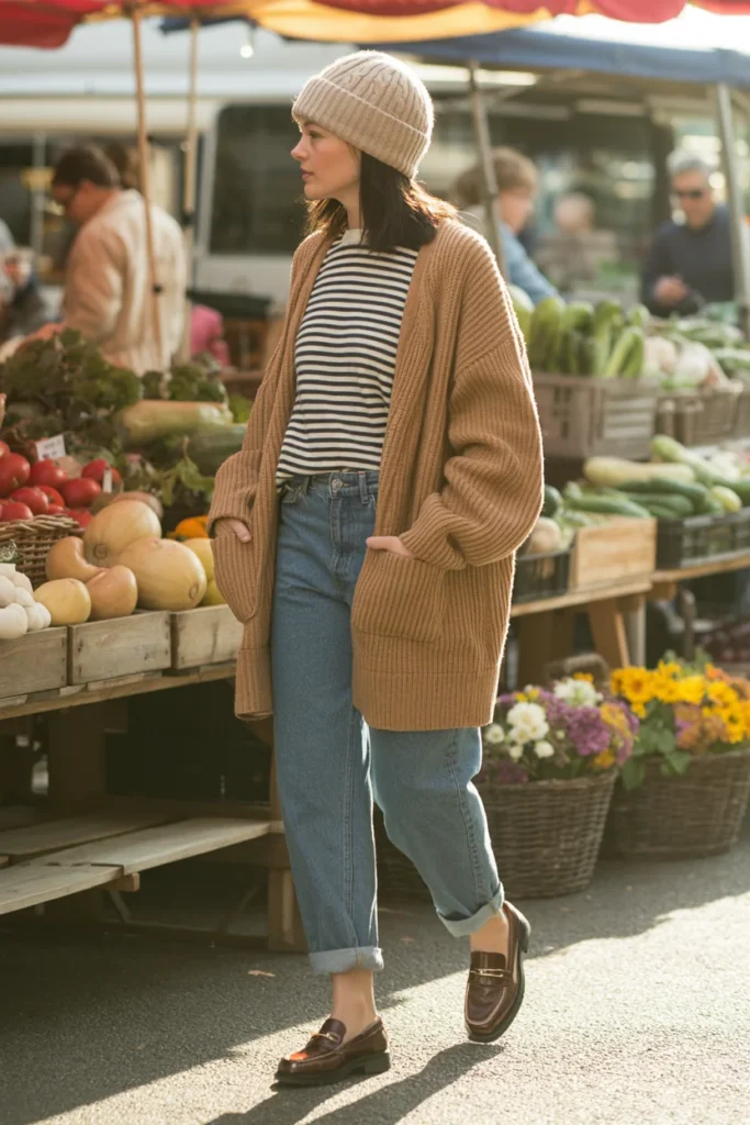 Cozy sweater outfits cardigan
