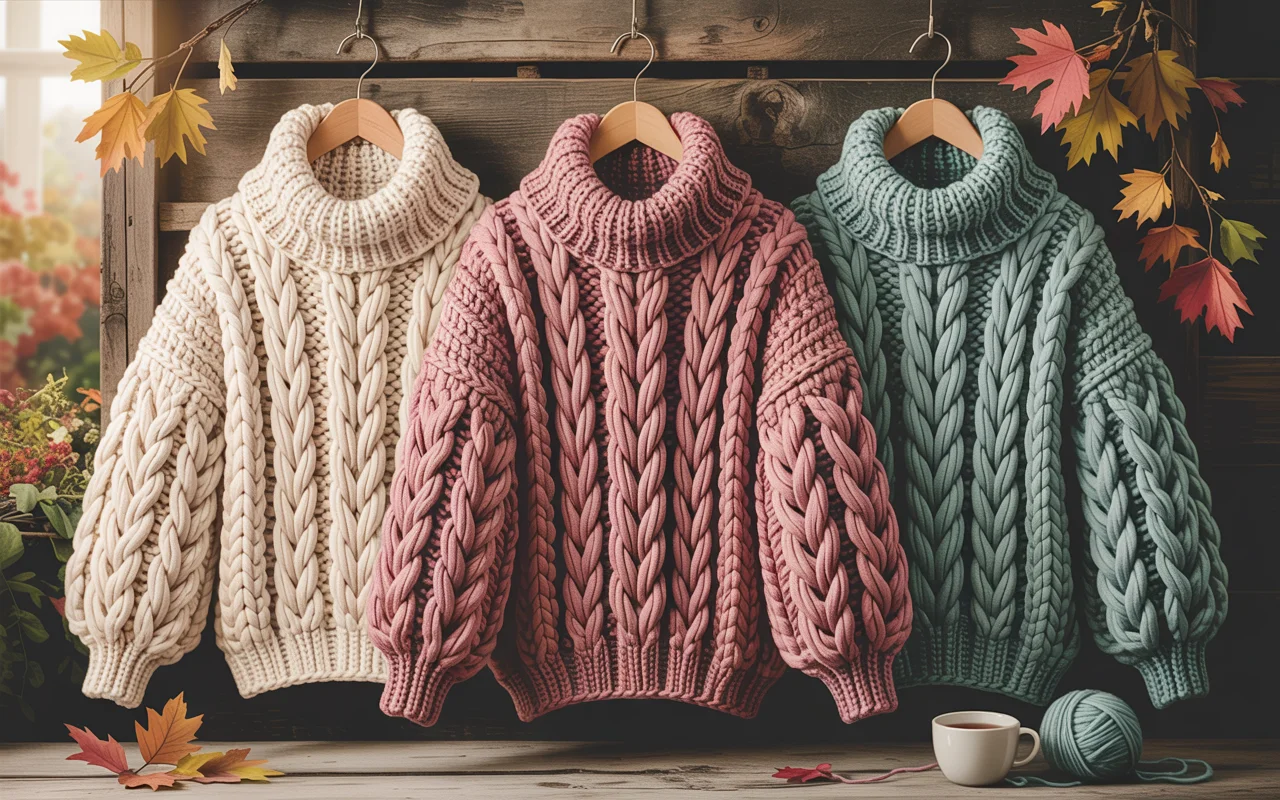 Crochet Sweaters for Women