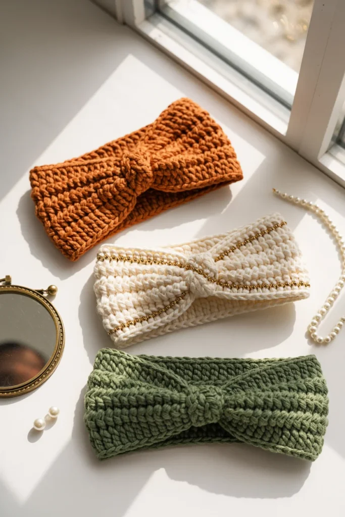 Crochet accessories patterns