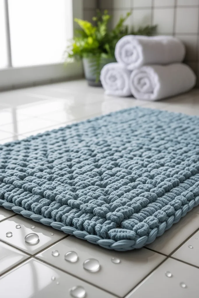 Crochet home decor ideas