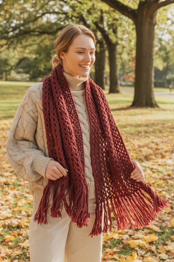 Crochet scarf patterns