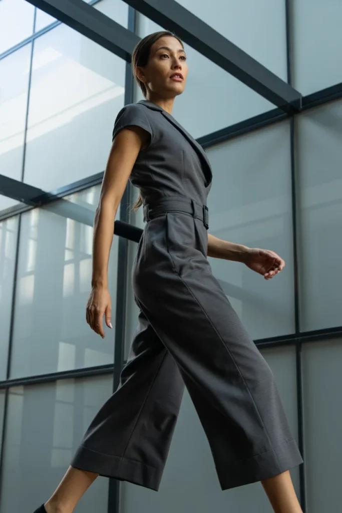 Culotte jumpsuit professional look