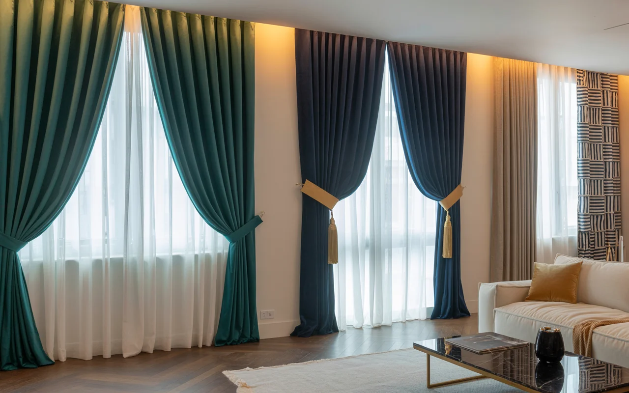 Curtain Ideas to Transform Your Living Room