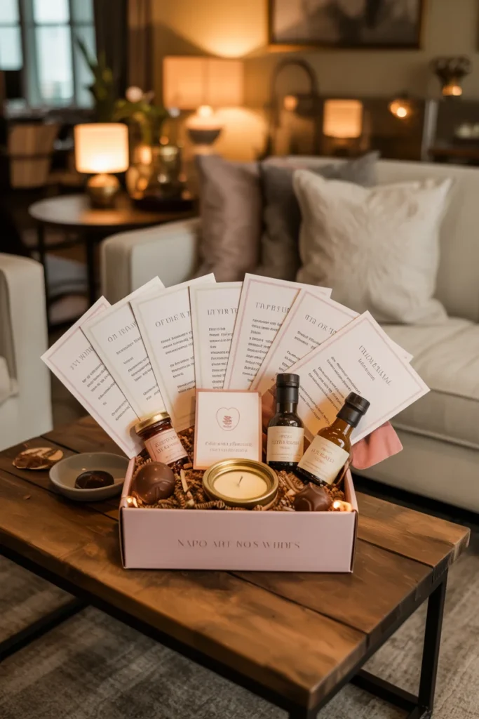 Date night subscription box