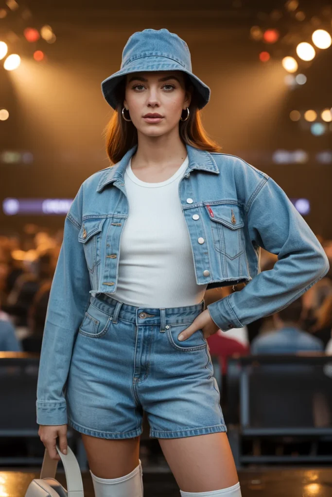 Denim Twice concert fashion