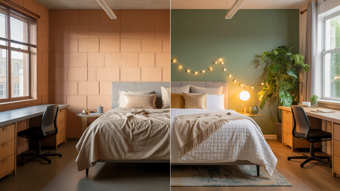 Dorm room color scheme ideas