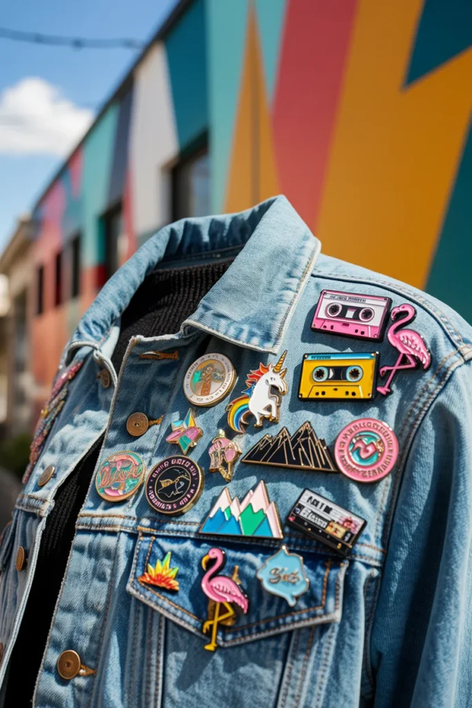 Enamel pin stocking stuffer