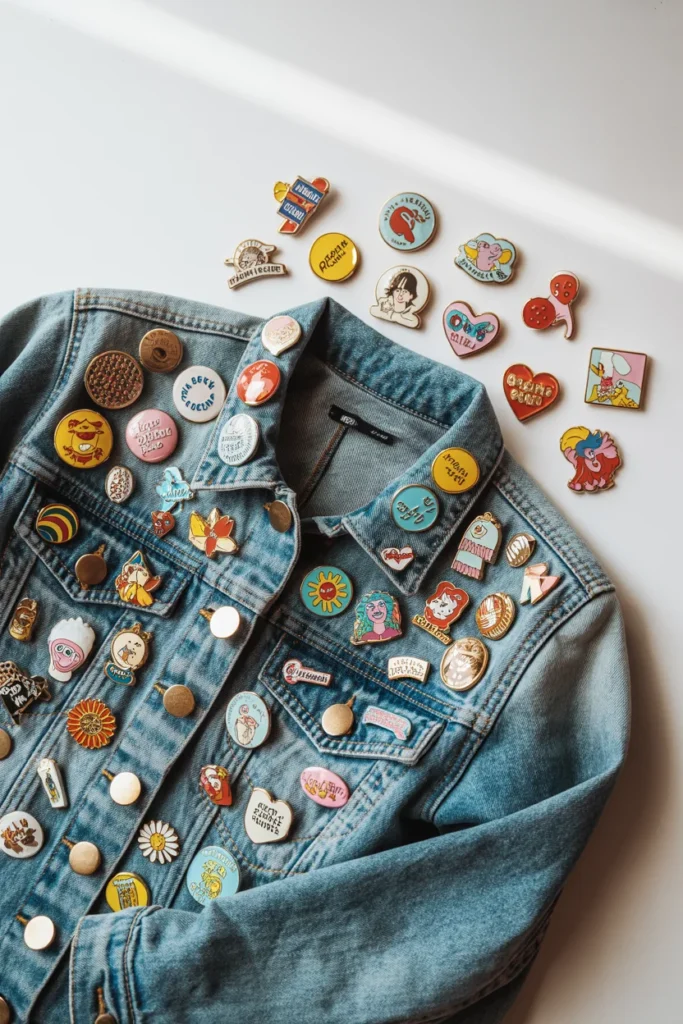 Enamel pins for women