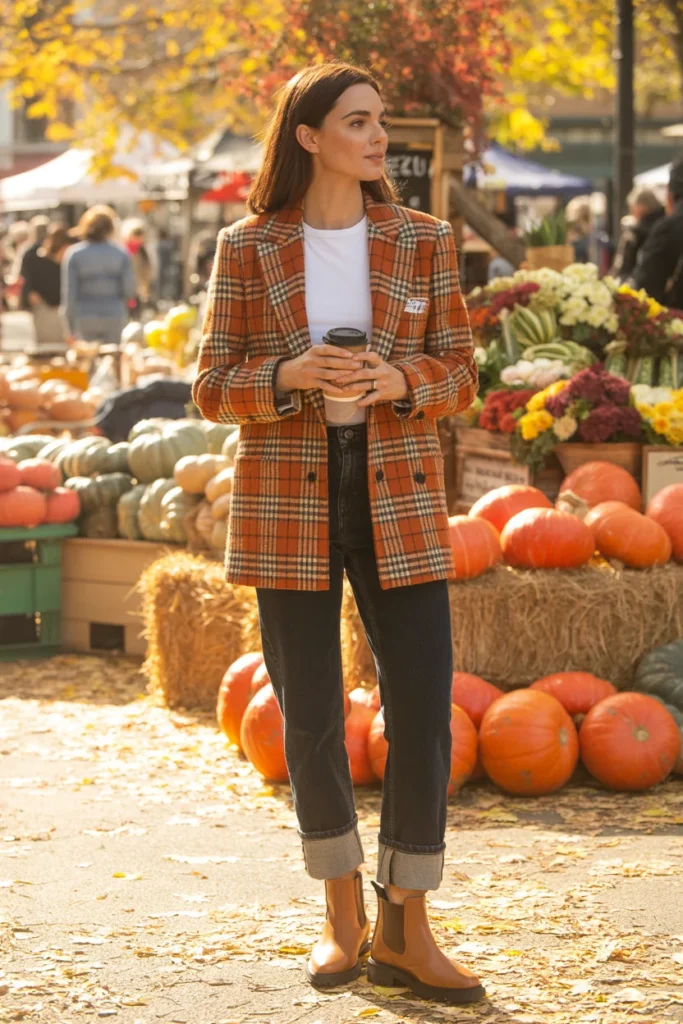Fall fashion outfits blazer