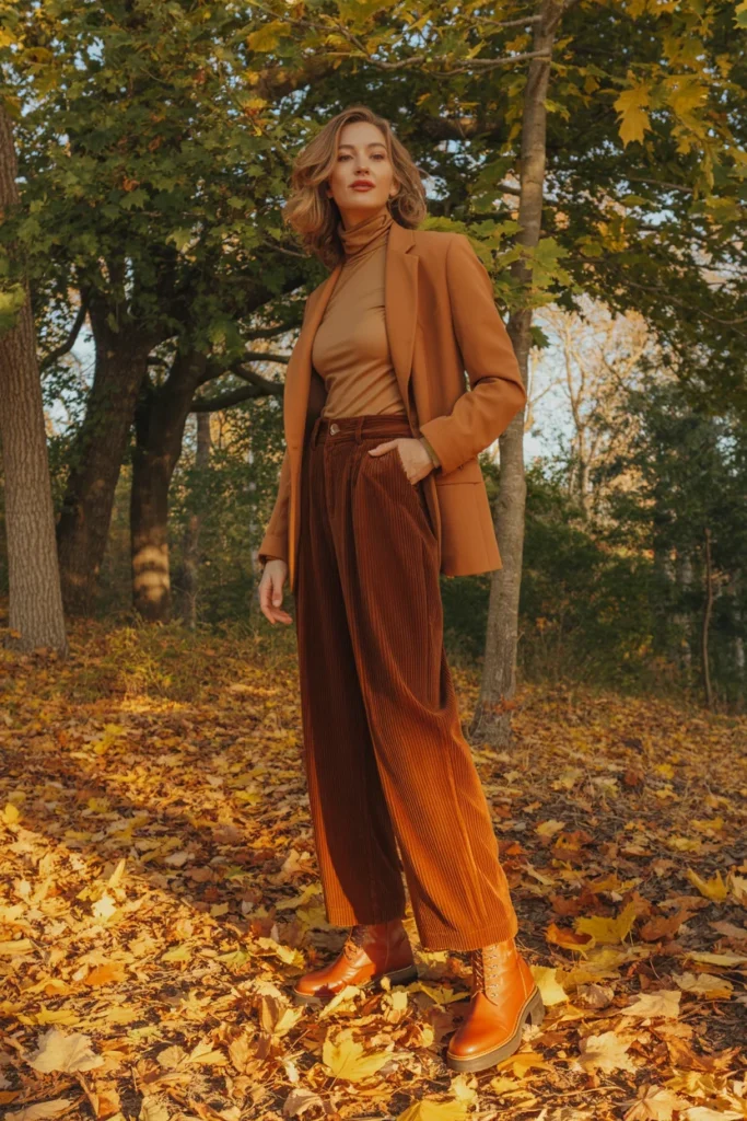 Fall fashion outfits tonal