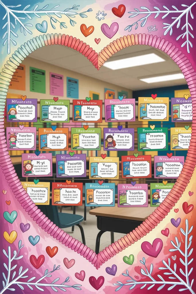 February bulletin board themes