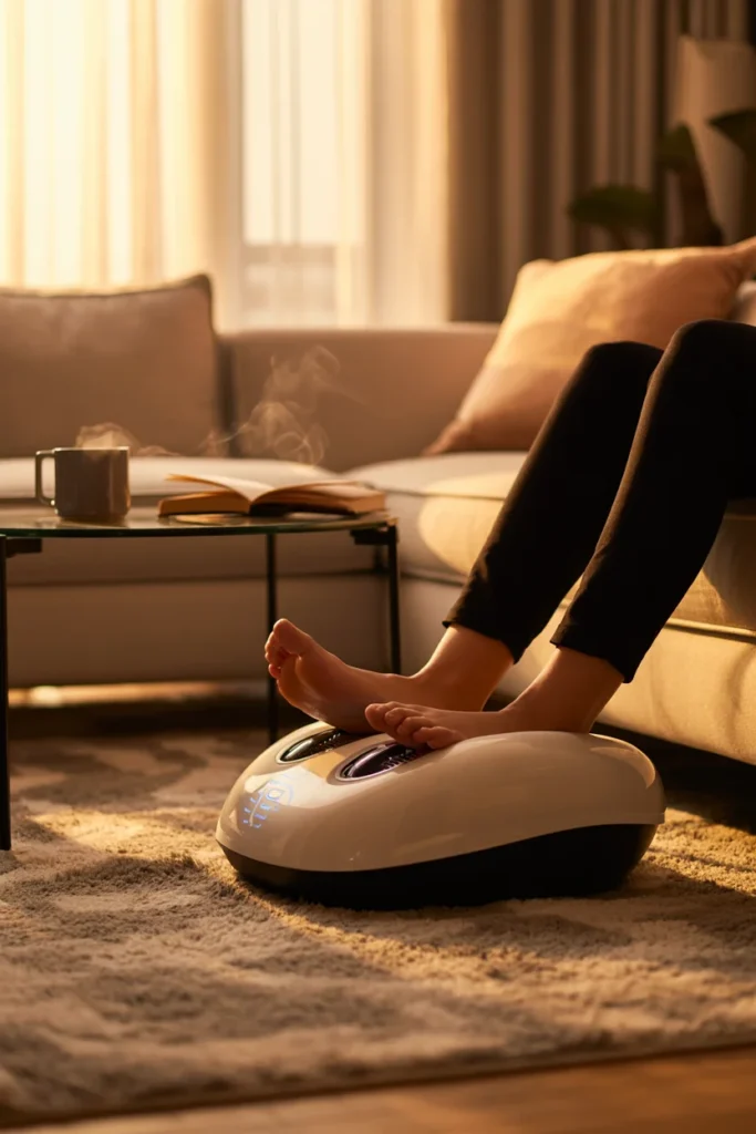 Foot massager pregnancy relief