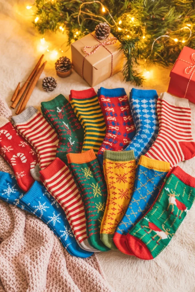 Funny socks stocking stuffer