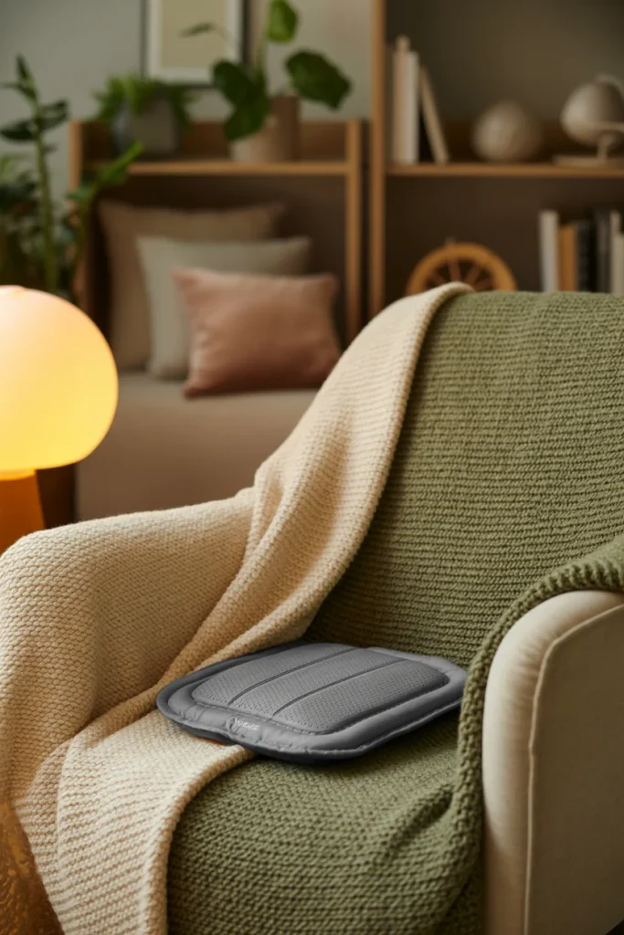 Heating pad back relief