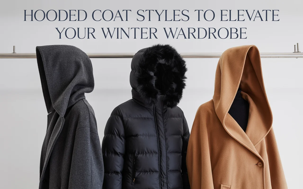 Hooded Coat Styles to Elevate Your Winter Wardrobe