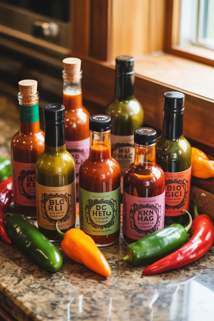 Hot sauce stocking stuffer men