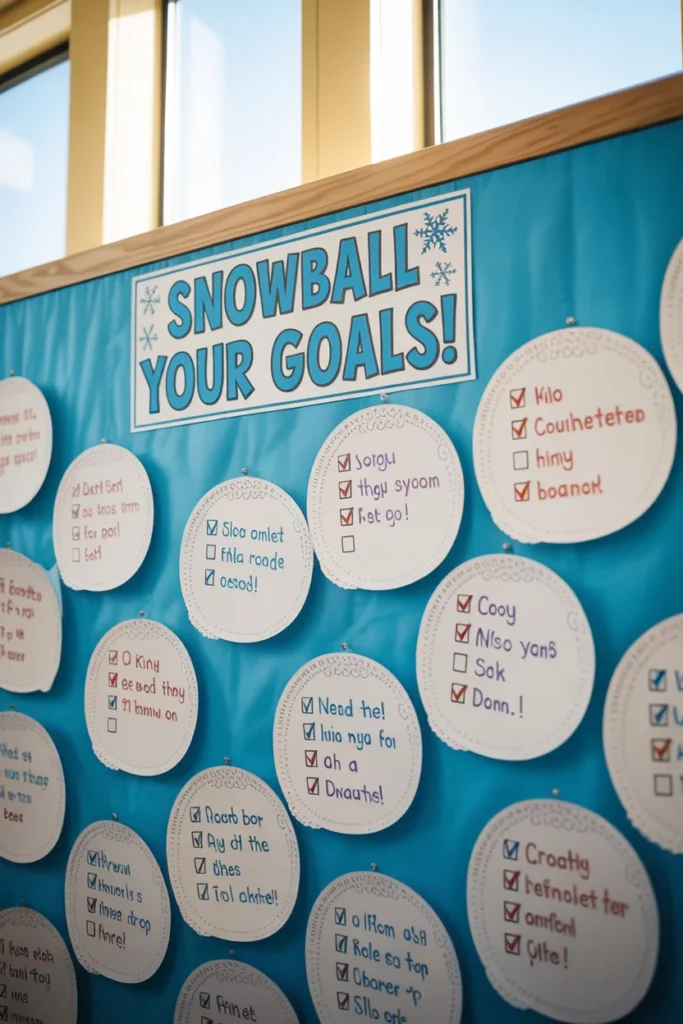 January bulletin board ideas