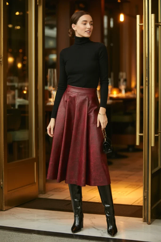 January outfit ideas dressy