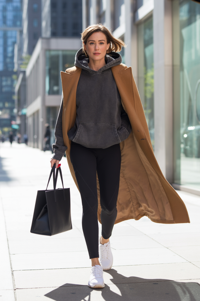 Layering outfits January casual