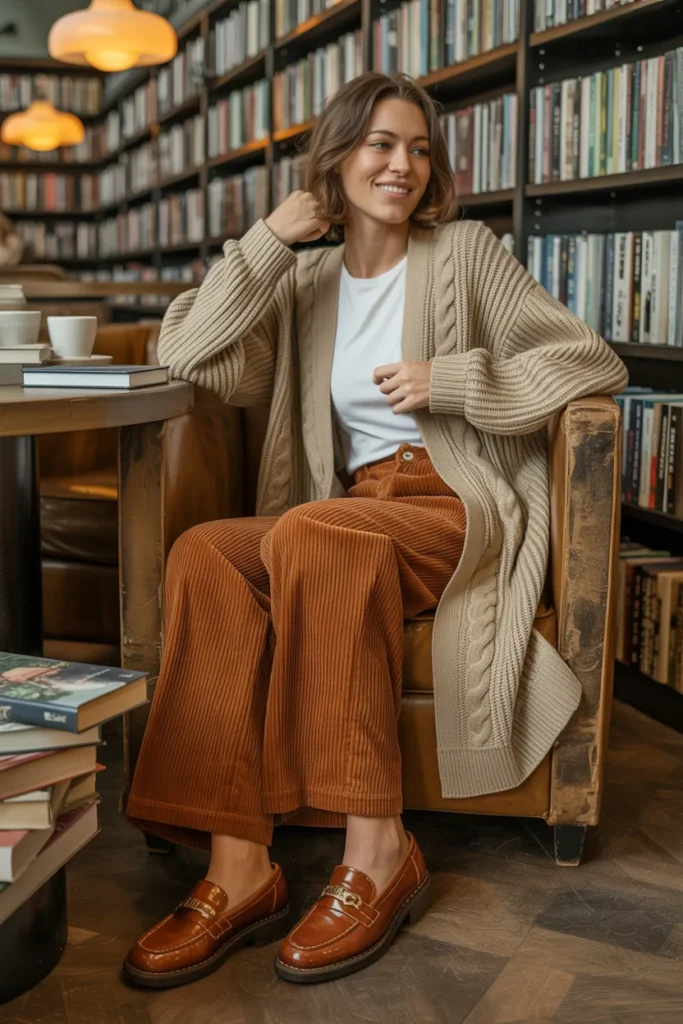 Layering outfits January style