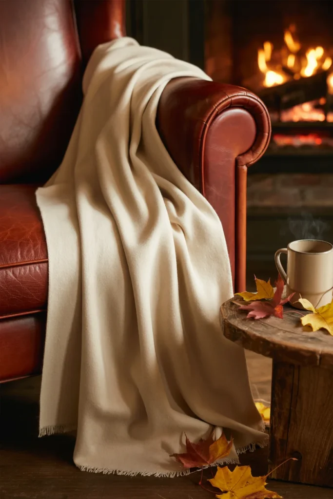  Luxury cashmere wrap birthday gift