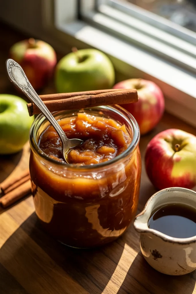 Maple cinnamon applesauce recipe