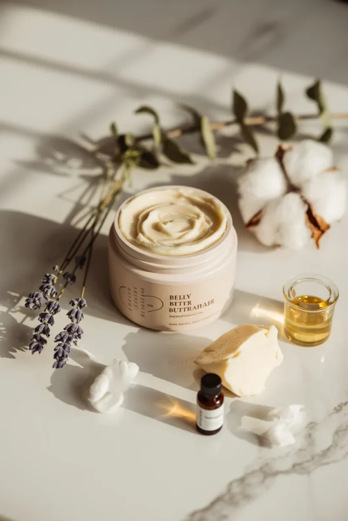 Maternity belly butter cream