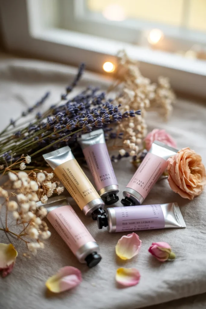 Mini hand cream gift set