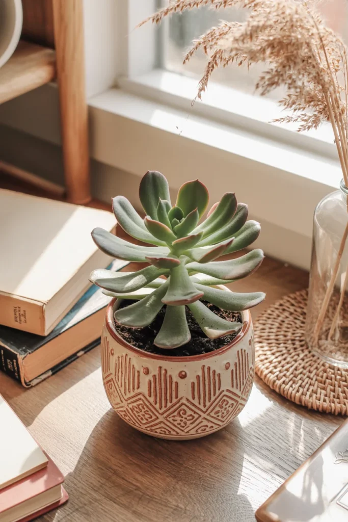 Mini succulent gift women