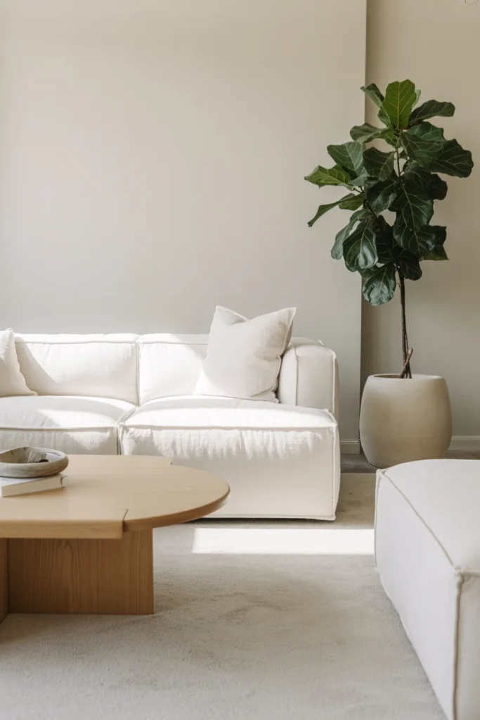 Minimalist beige carpet ideas