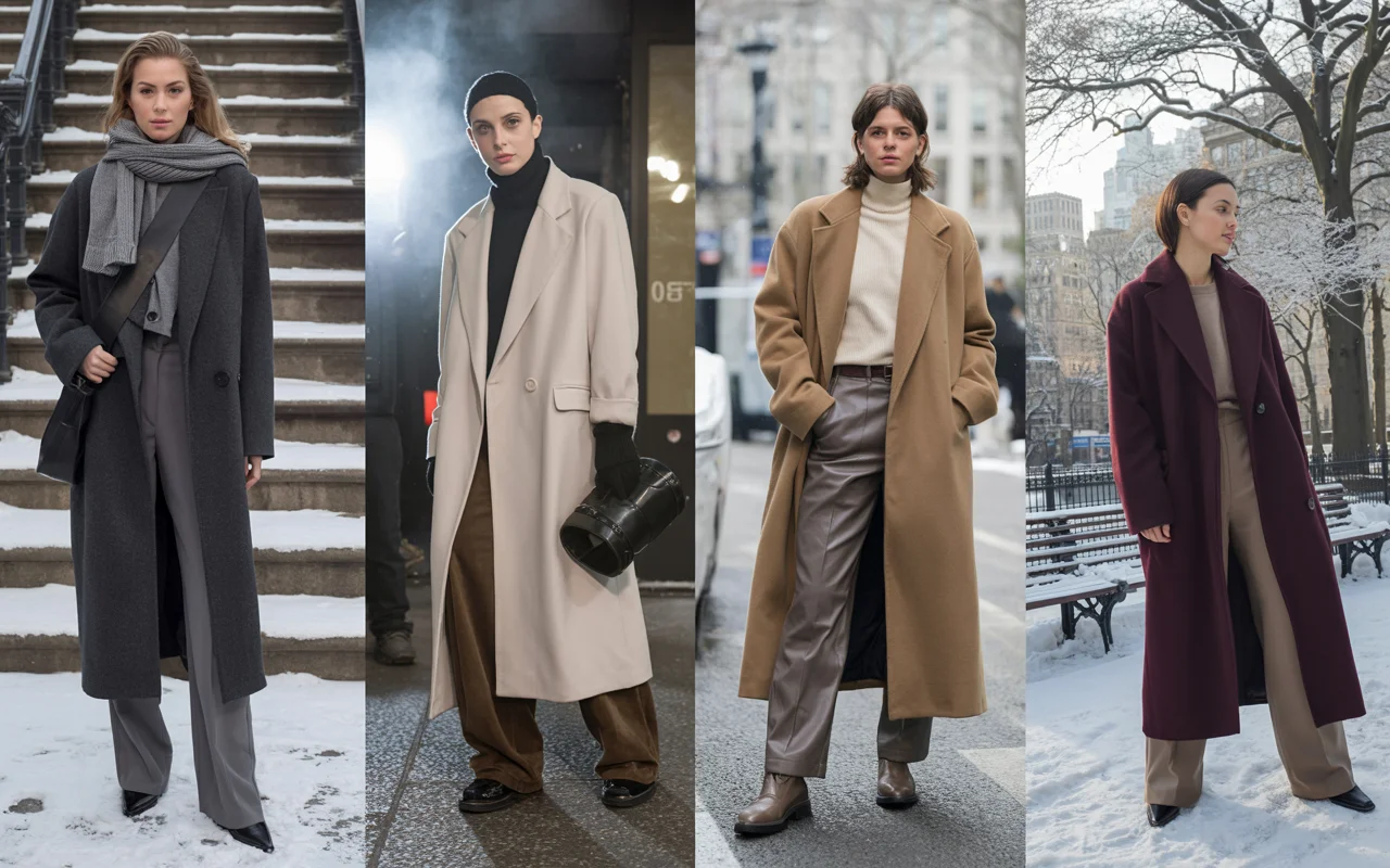 New York winter outfits