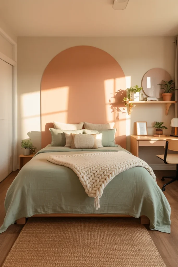 Peach Sage Dorm Palette Schemes