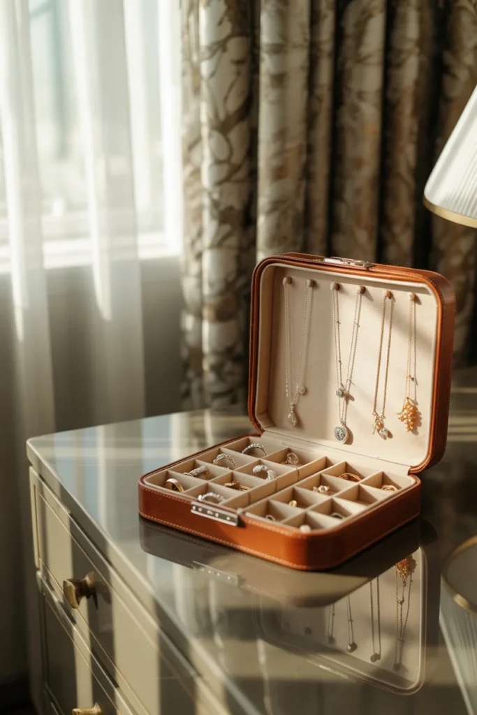 Personalized bridal shower gifts travel case