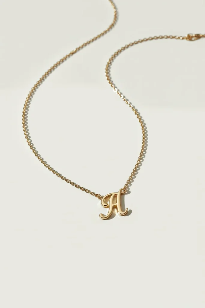 Personalized mom jewelry necklace