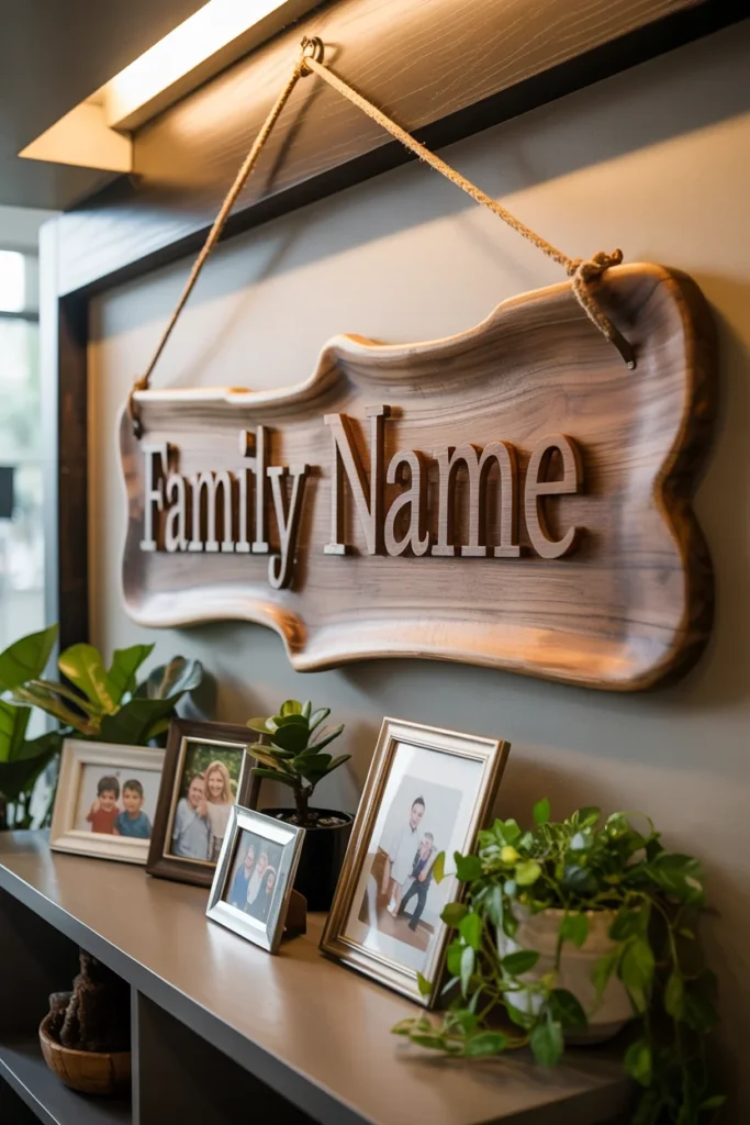 Personalized wall art gift