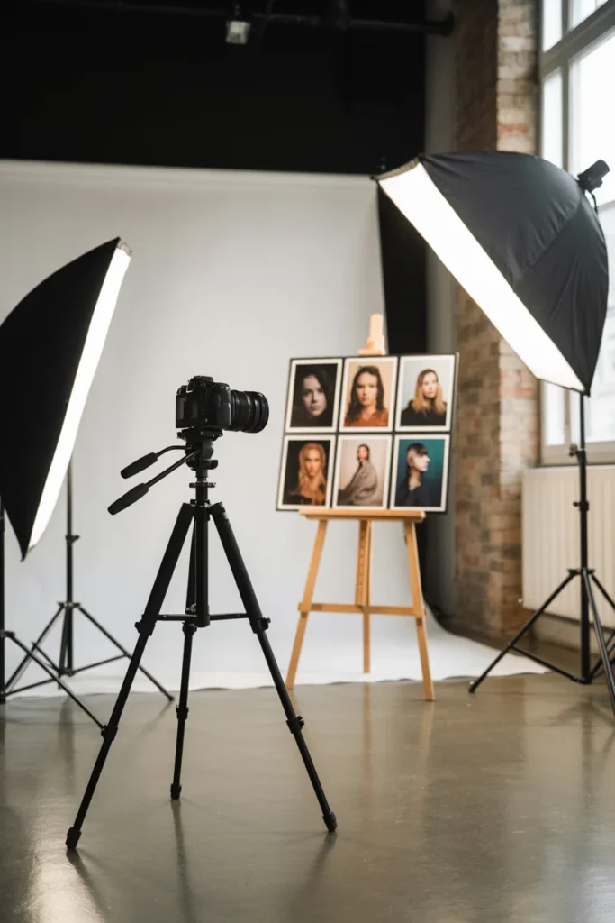 Photo session gift 50th birthday