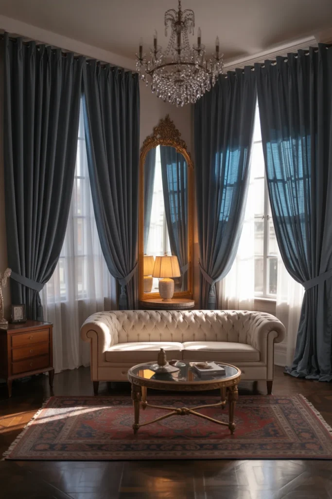 Pinch-Pleat Curtains