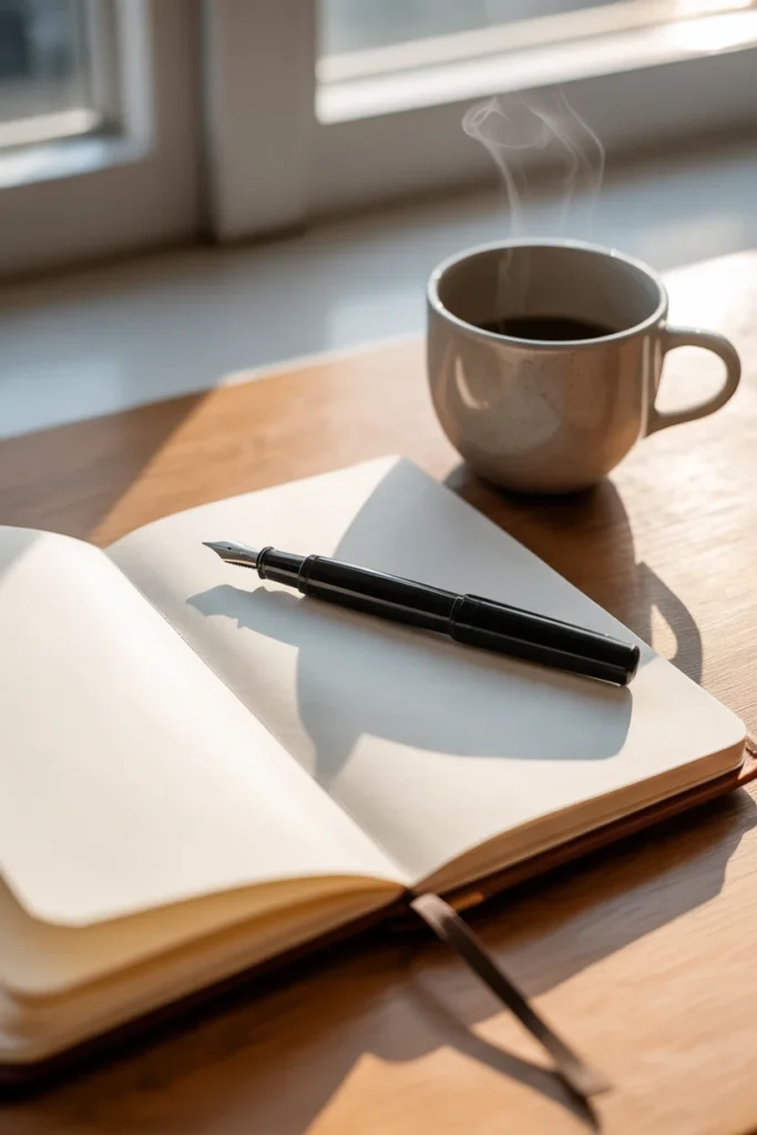 Pocket journal for women